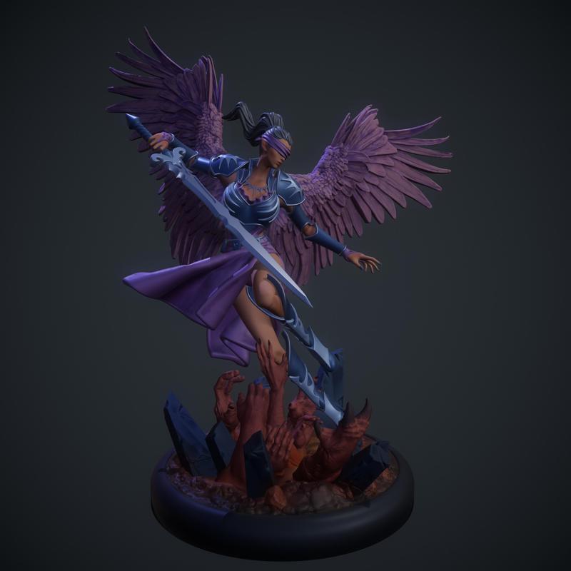 Zariel The Just - Legendary Solar Angel - 5e Stats Included