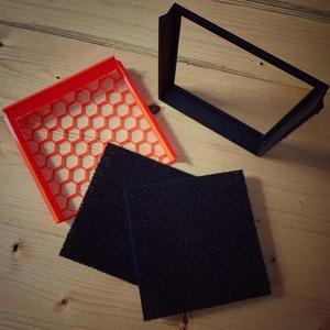 iFilter - Core One Filter Holder for 130mm Active Carbon Pads   