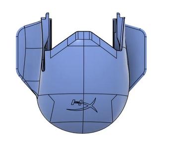 hyperX pulsefire saga dubble wing   