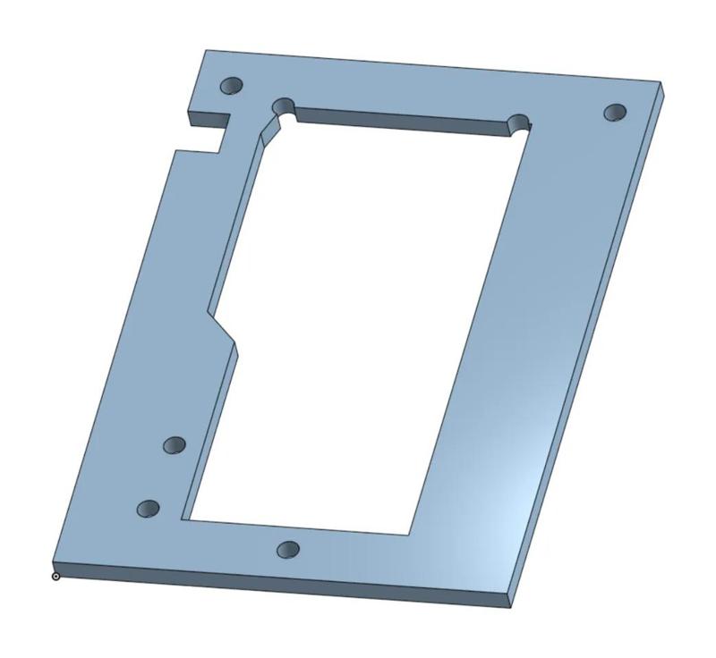 Antec Minuet 350 (MT-352 PSU) Flex PSU Adapter Bracket   