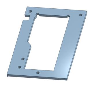 Antec Minuet 350 (MT-352 PSU) Flex PSU Adapter Bracket   