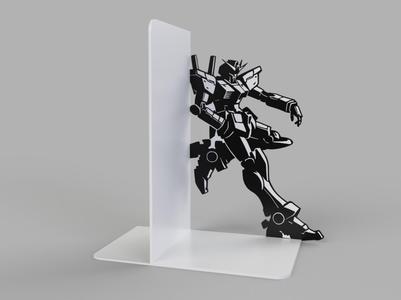 Mecha Bookend