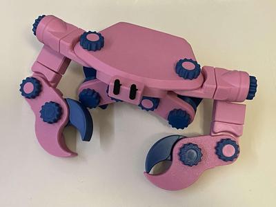 Crab Friend! - Model Kit + Framework