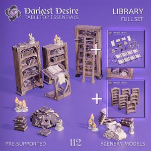 Library - Full Set