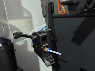 Manual Filament Feeder Mount to suit AMS Riser V2