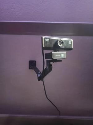 extended webcam mount with better adjustability   