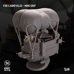 The Carnivalis - Mini-Ship