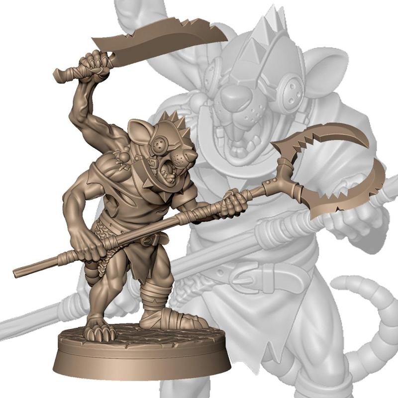 Rat monster C