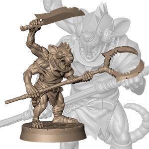 Rat monster C
