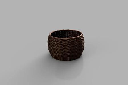 Twig basket
