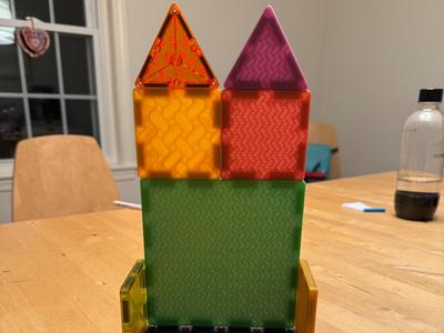 Dada Tiles - Magnetic Building Blocks