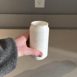 Christmas Cola Gift Canister