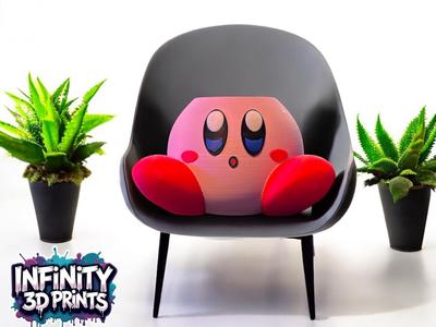 KIRBY PLANTER /PENCIL HOLDER