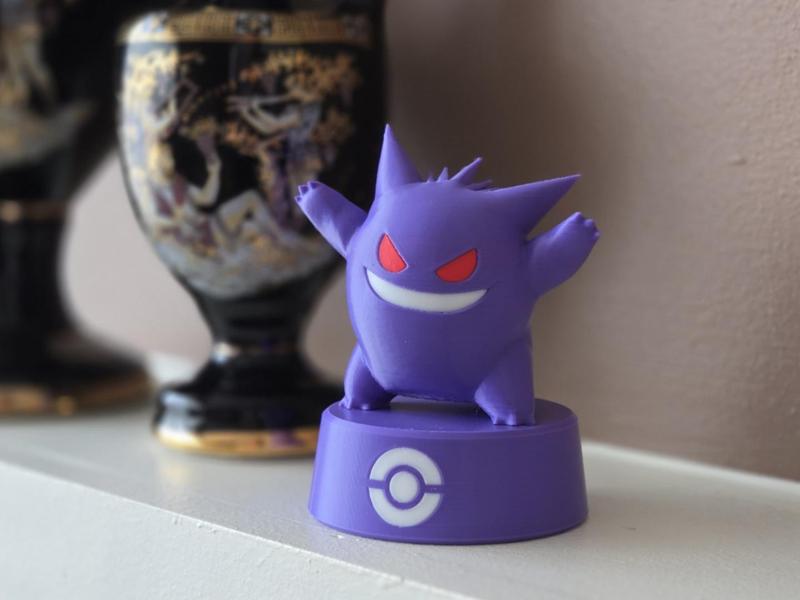 Gengar - Pokemon Statue