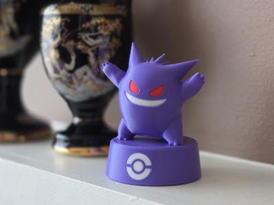 Gengar - Pokemon Statue