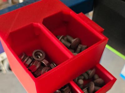EWP Scissor Storage Module - Dual Part Dispenser
