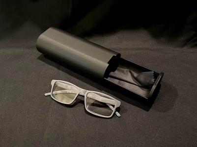 Rugged Eyewear Hard Case Vault - Magnetic Closure