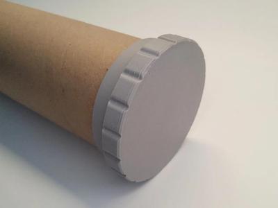 Paper Tube Ends 80mm   