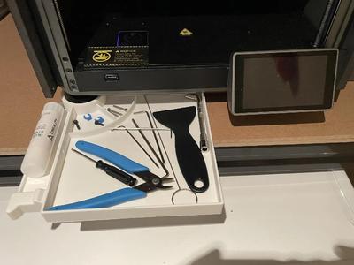 Creality K1 K1C K1SE Tool Tray   