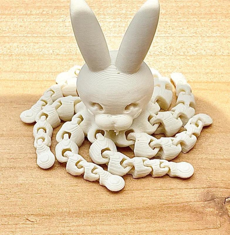 Super cute Octo-bunny   