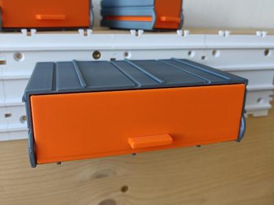 Box 50x150x100 - Modular Storage Drawer