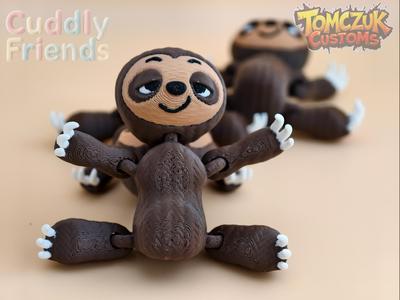 Sleepy Sloth - Cuddly Friends Series
