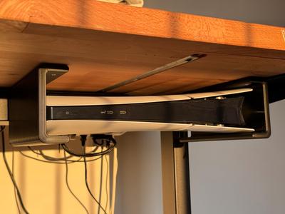 PS5 Underdesk Mount