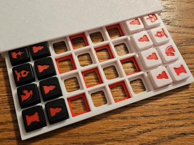 Flat Travel Chess
