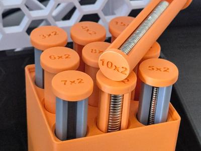 HSW Magnet Holder tubes