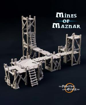 Modular Goblin Scaffolding