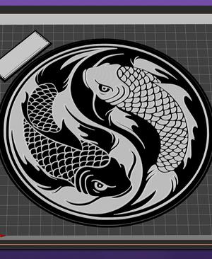 Koi Yin Yang