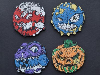 Madballs coasters