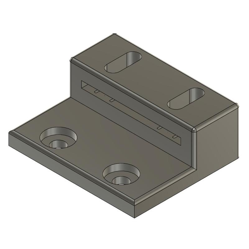 Adjustable Desk Control Relocation Bracket