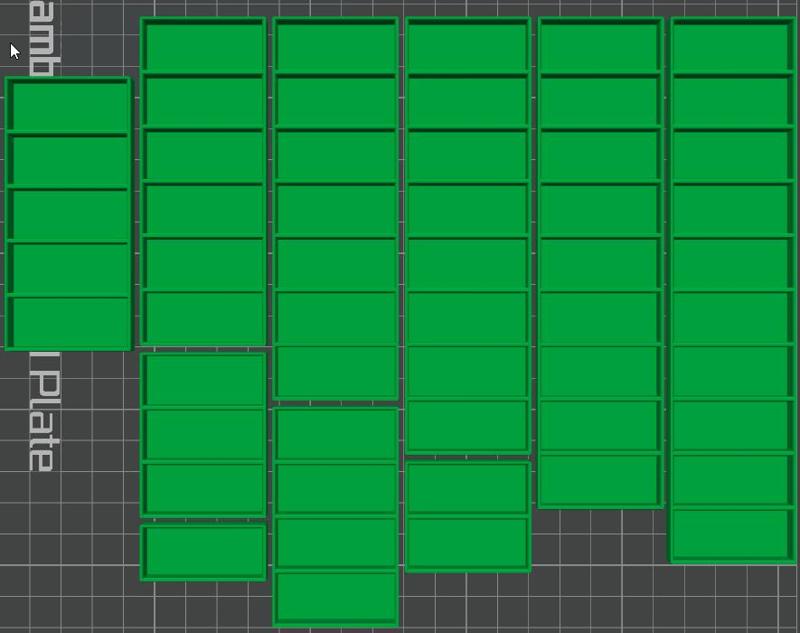 Canon LP-E8 Battery Grids
