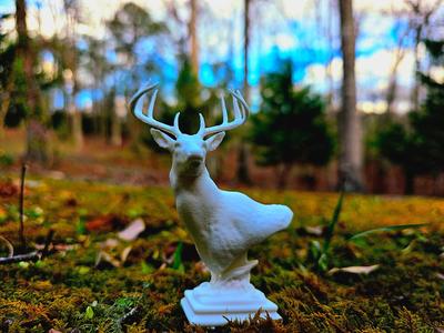 "Trophy Buck 2.0" Whitetail Deer