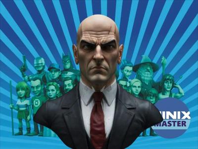 hitman bust   