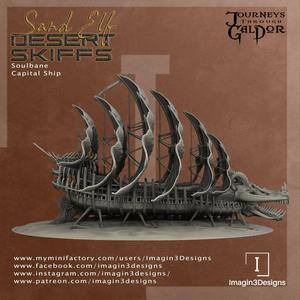 Soulbane - The Dune Splitter Capital Ship