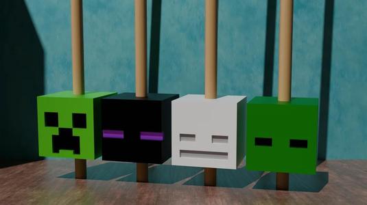 Minecraft Beads   