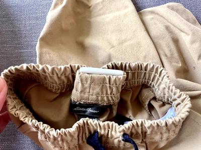Waist Tightener-double clip (no support)