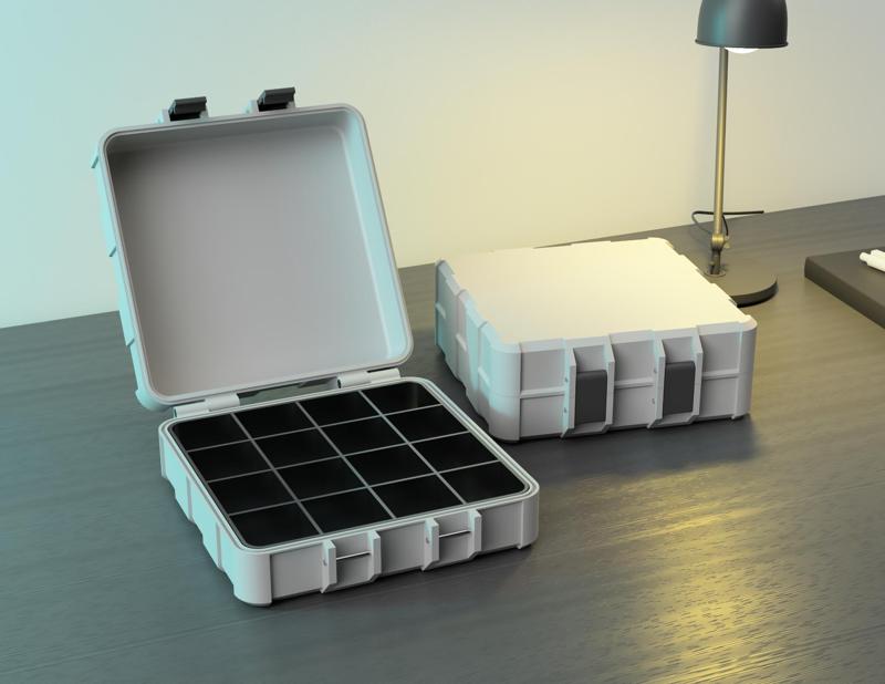 Utility case, Tool Box, Storage
