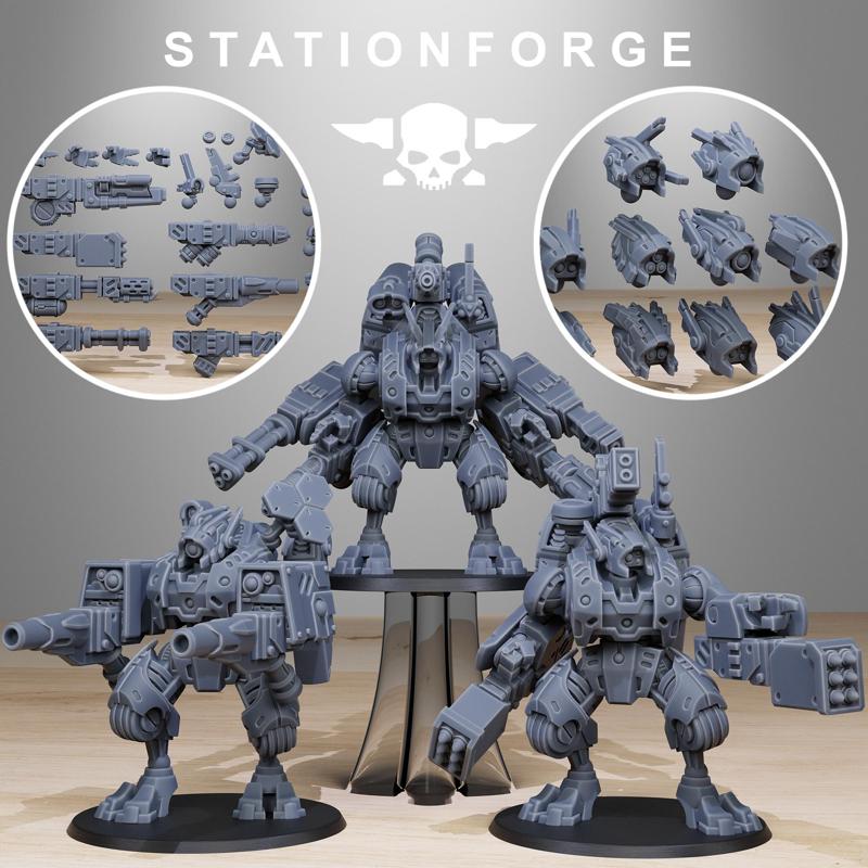 Tarion Strike Mechs Mk1 Builder Kit