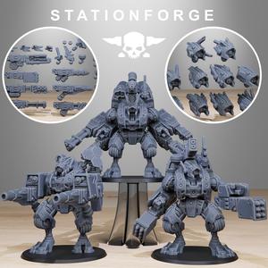 Tarion Strike Mechs Mk1 Builder Kit