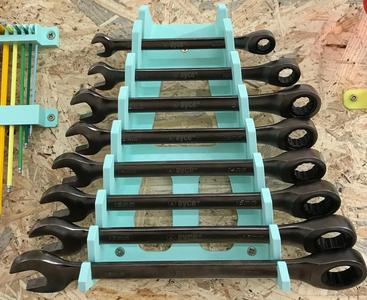 Open End Wrench Organization Holder