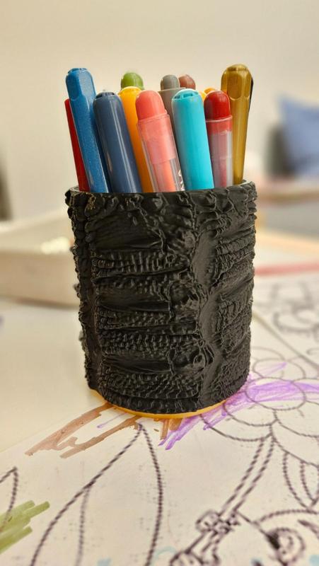 Dragon's Hoard: The Ultimate Desk Organizer and Pen Holder