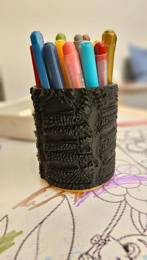 Dragon's Hoard: The Ultimate Desk Organizer and Pen Holder