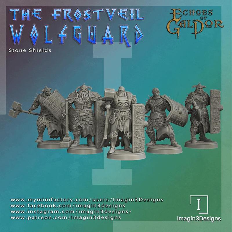 Stone Shields