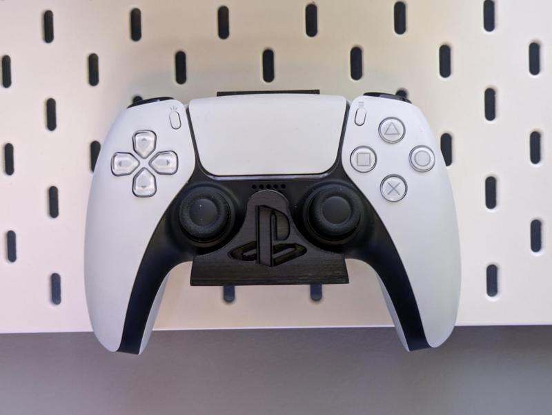 PS5 Controller Mount for Ikea Skadis
