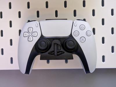 PS5 Controller Mount for Ikea Skadis