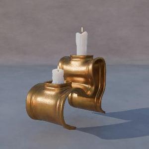 Infinity Candle Holder