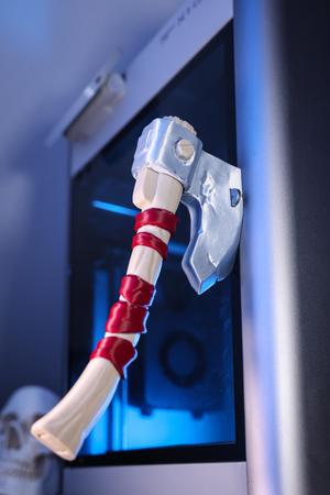Battle Axe - Handle for Bambu Lab printers